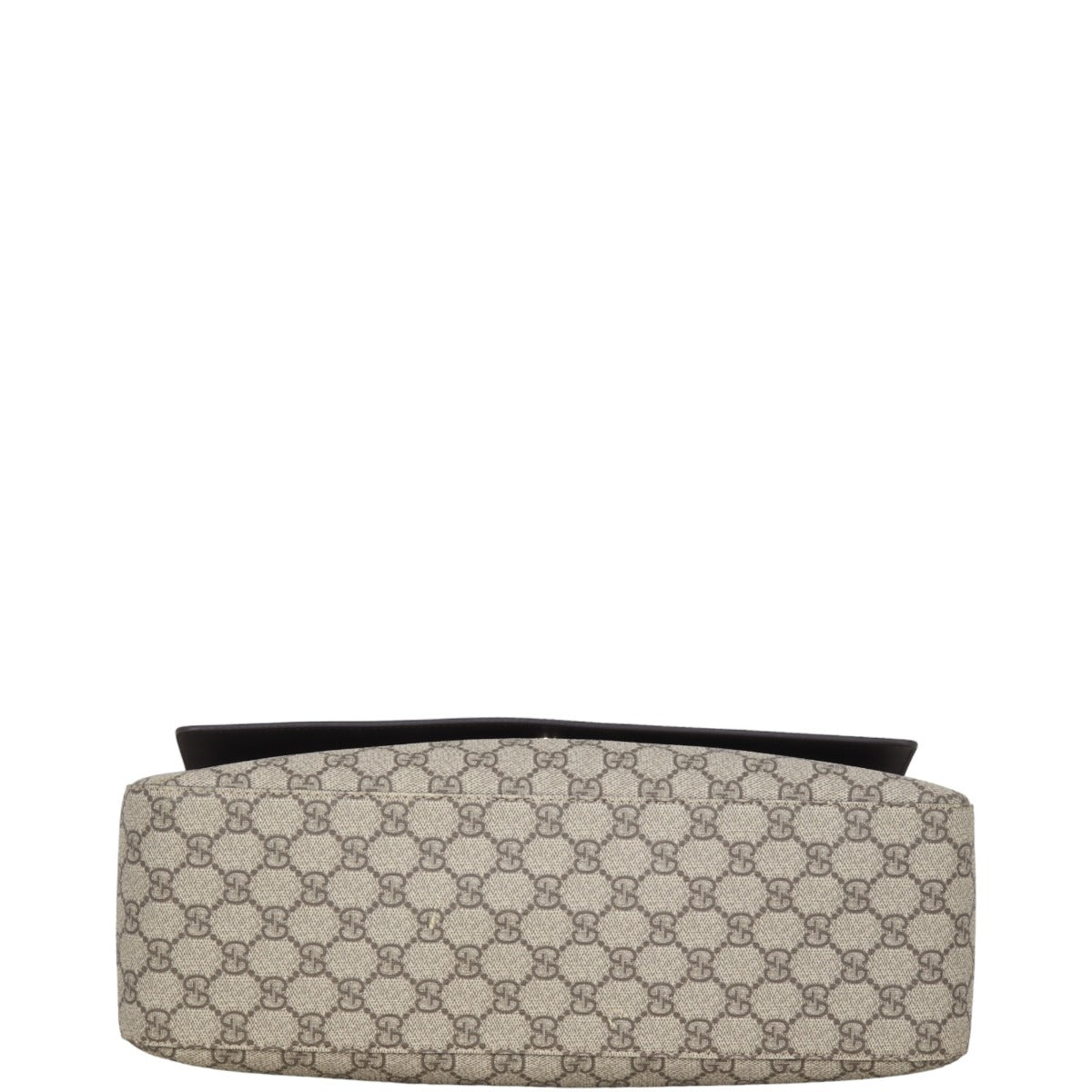 Gucci GG Supreme Leather Flap Messenger