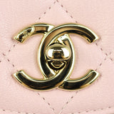 Chanel Duma Drawstring Backpack Gardware