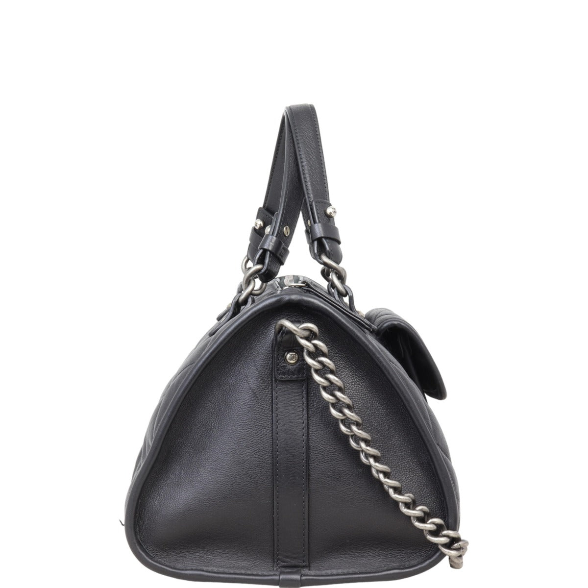 Chanel Riviera Bowling Bag Medium