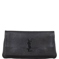 Saint Laurent West Hollywood Fold Over Clutch