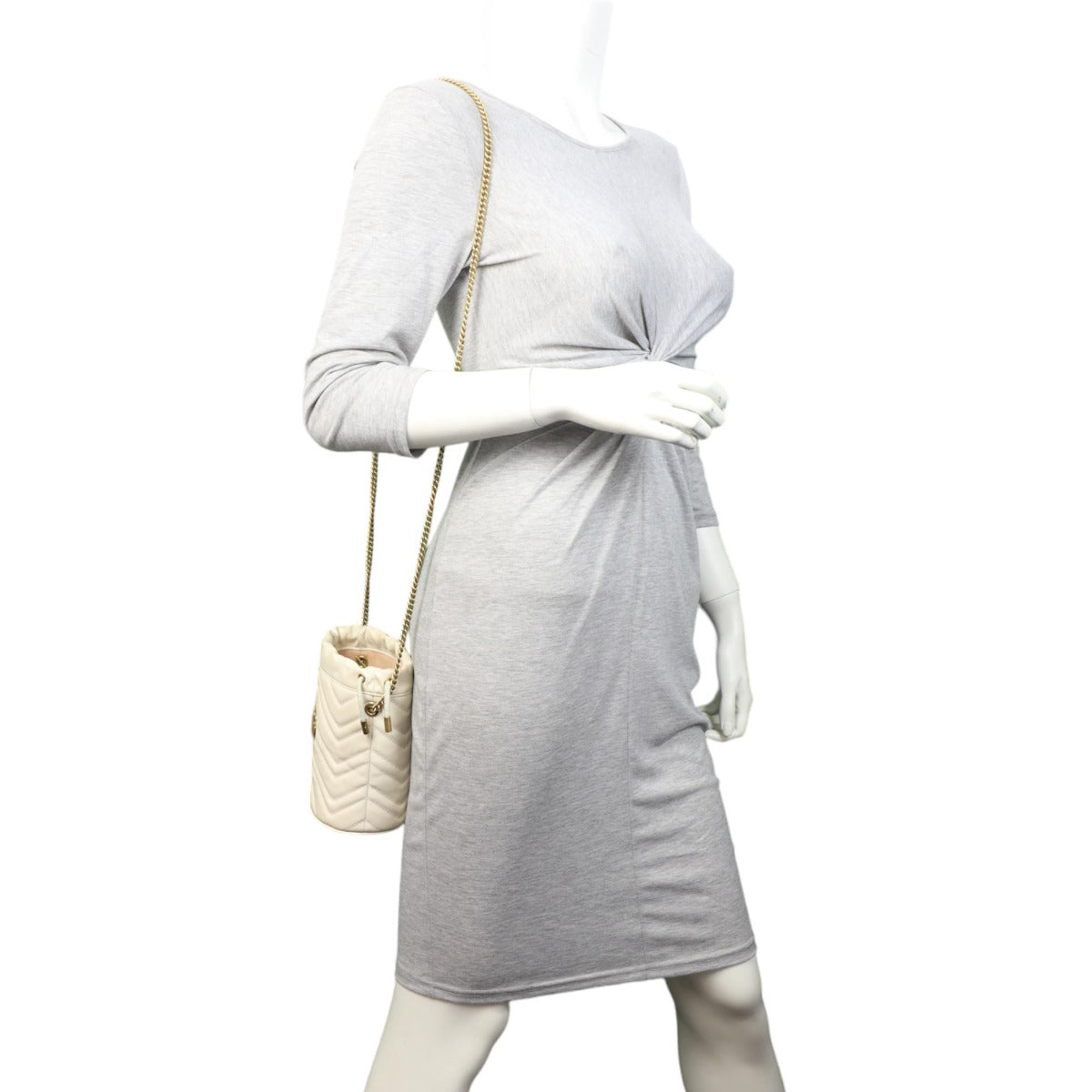 Gucci GG Marmont Mini Bucket Bag