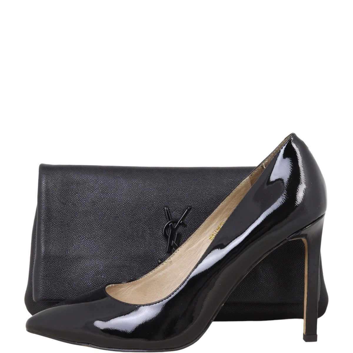 Saint Laurent West Hollywood Fold Over Clutch