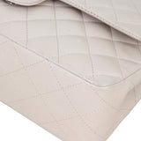 Chanel Classic Double Flap Medium | Light Beige