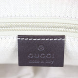 Gucci GG Supreme Leather Flap Messenger