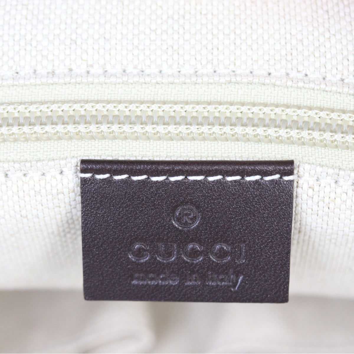 Gucci GG Supreme Leather Flap Messenger
