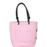 Chanel Ligne Cambon Tote Medium | Light Pink