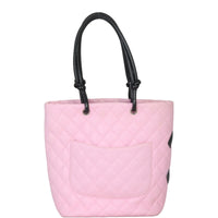 Chanel Ligne Cambon Tote Medium | Light Pink