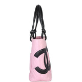 Chanel Ligne Cambon Tote Medium | Light Pink