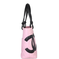 Chanel Ligne Cambon Tote Medium | Light Pink