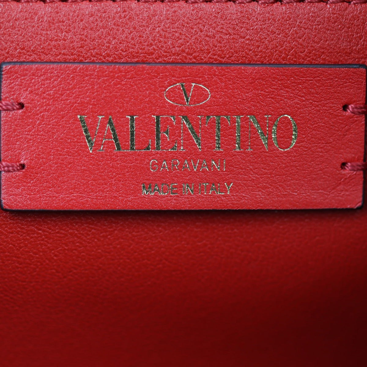 Valentino Rockstud Crossbody Interior Stamp