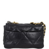 Chanel 19 Flap Bag Medium | Black 30 Series