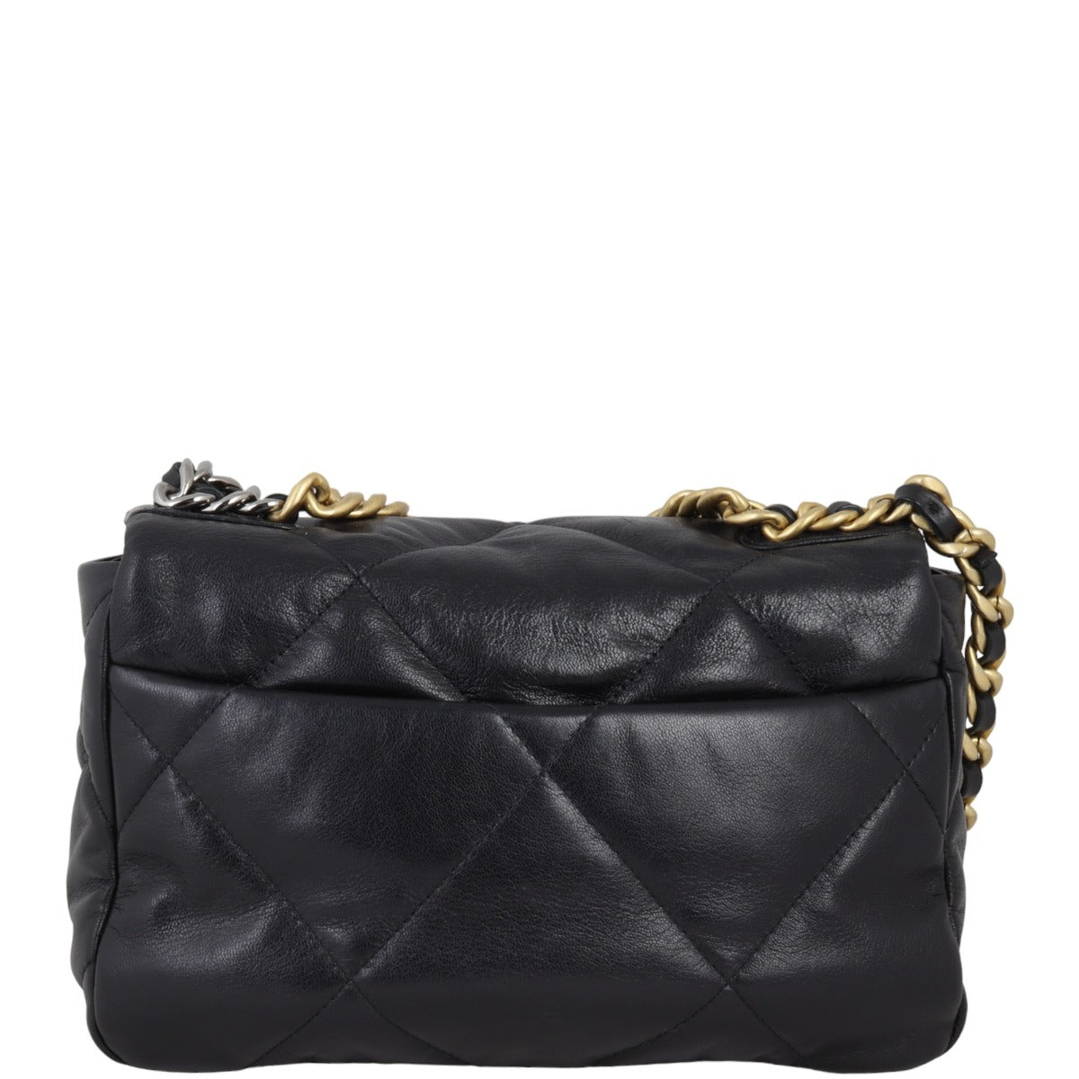 Chanel 19 Flap Bag Medium | Black 30 Series
