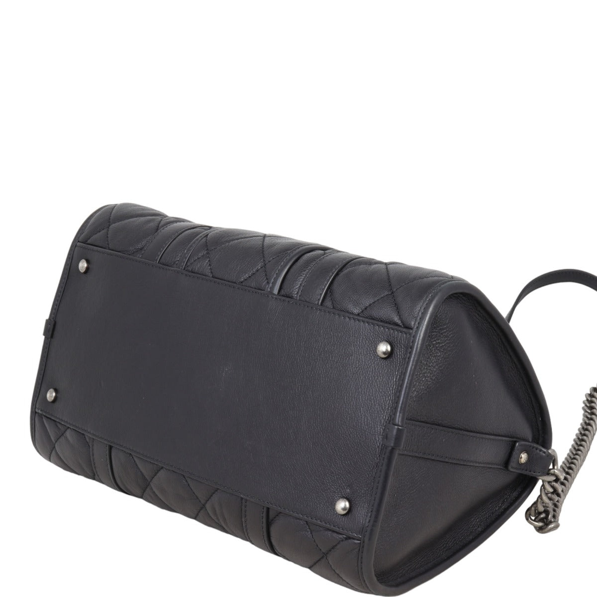 Chanel Riviera Bowling Bag Medium