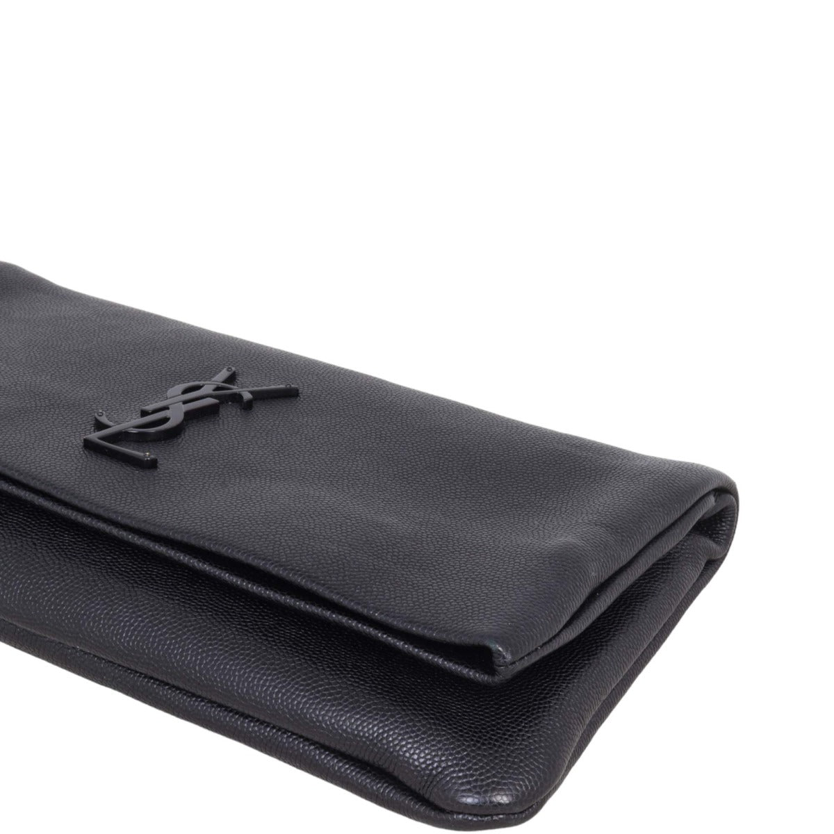 Saint Laurent West Hollywood Fold Over Clutch