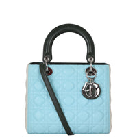 Dior Lady Dior Medium Tricolour