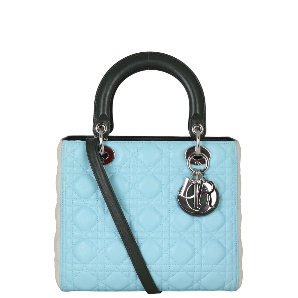 Dior Lady Dior Medium Tricolour