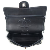 Chanel Classic Double Flap Medium Tweed Interior