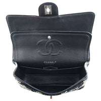 Chanel Classic Double Flap Medium Tweed Interior