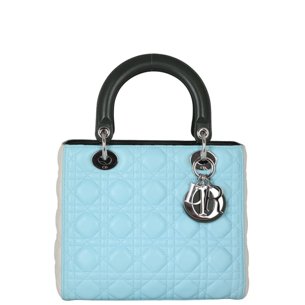 Dior Lady Dior Medium Tricolour