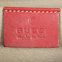 Gucci GG Marmont Small Camera Bag Interior Stamp