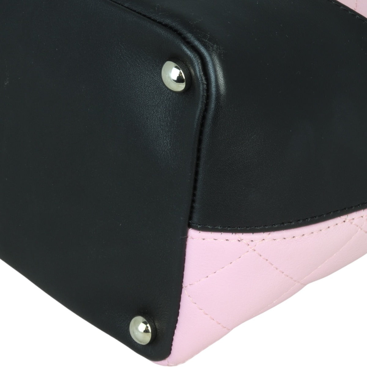 Chanel Ligne Cambon Tote Medium | Light Pink