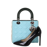 Dior Lady Dior Medium Tricolour