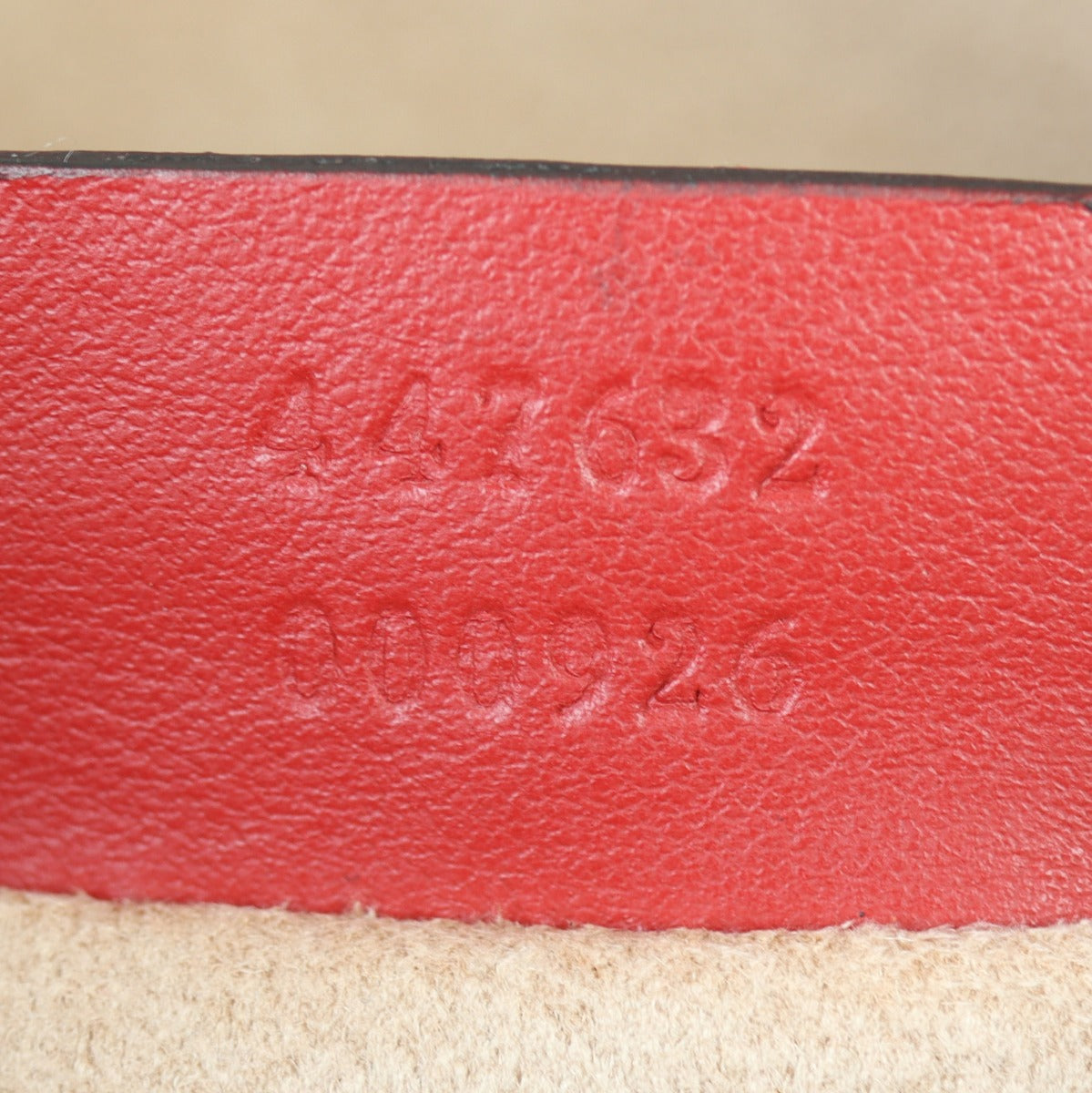 Gucci GG Marmont Small Camera Bag Date Code