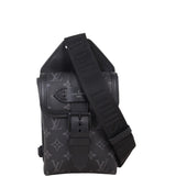 Louis Vuitton Saumur Slingbag Monogram Eclipse