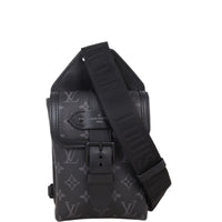 Louis Vuitton Saumur Slingbag Monogram Eclipse