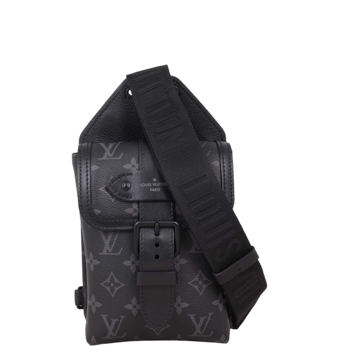 Louis Vuitton Saumur Slingbag Monogram Eclipse