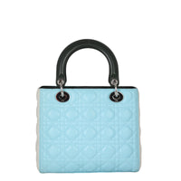 Dior Lady Dior Medium Tricolour
