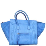 Celine Phantom Luggage Tote Medium Python