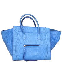 Celine Phantom Luggage Tote Medium Python