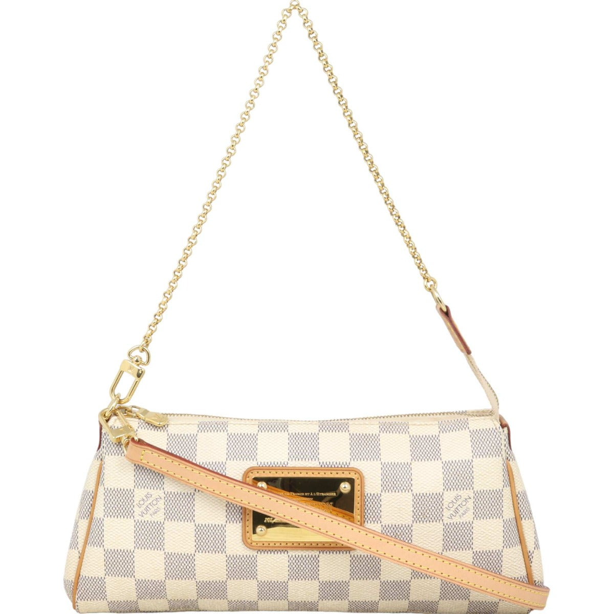 Louis Vuitton Eva Pochette Damier Azur
