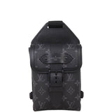 Louis Vuitton Saumur Slingbag Monogram Eclipse
