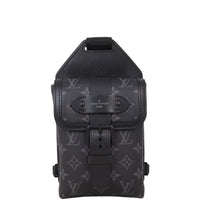 Louis Vuitton Saumur Slingbag Monogram Eclipse