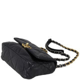 Chanel 19 Flap Bag Medium | Black 30 Series