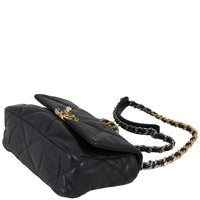 Chanel 19 Flap Bag Medium | Black 30 Series