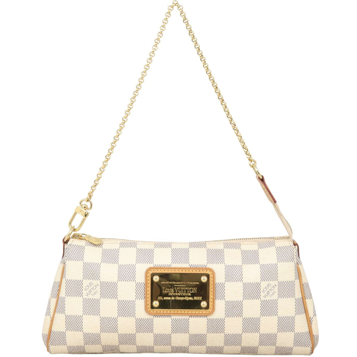 Louis Vuitton Eva Pochette Damier Azur