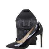 Louis Vuitton Saumur Slingbag Monogram Eclipse