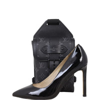 Louis Vuitton Saumur Slingbag Monogram Eclipse