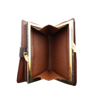 Louis Vuitton Compact French Wallet Coin Interior