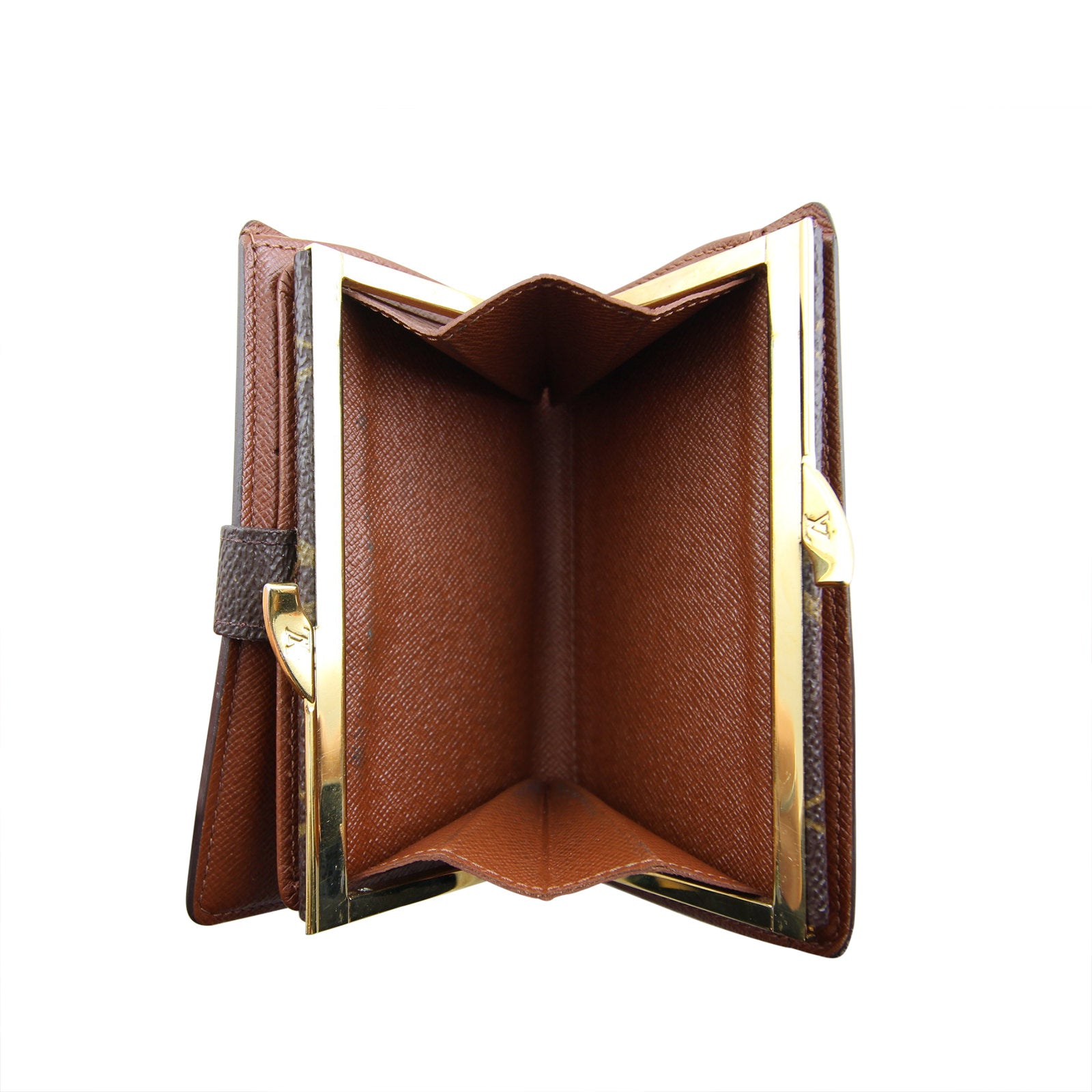 Louis Vuitton Compact French Wallet Coin Interior