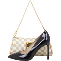 Louis Vuitton Eva Pochette Damier Azur