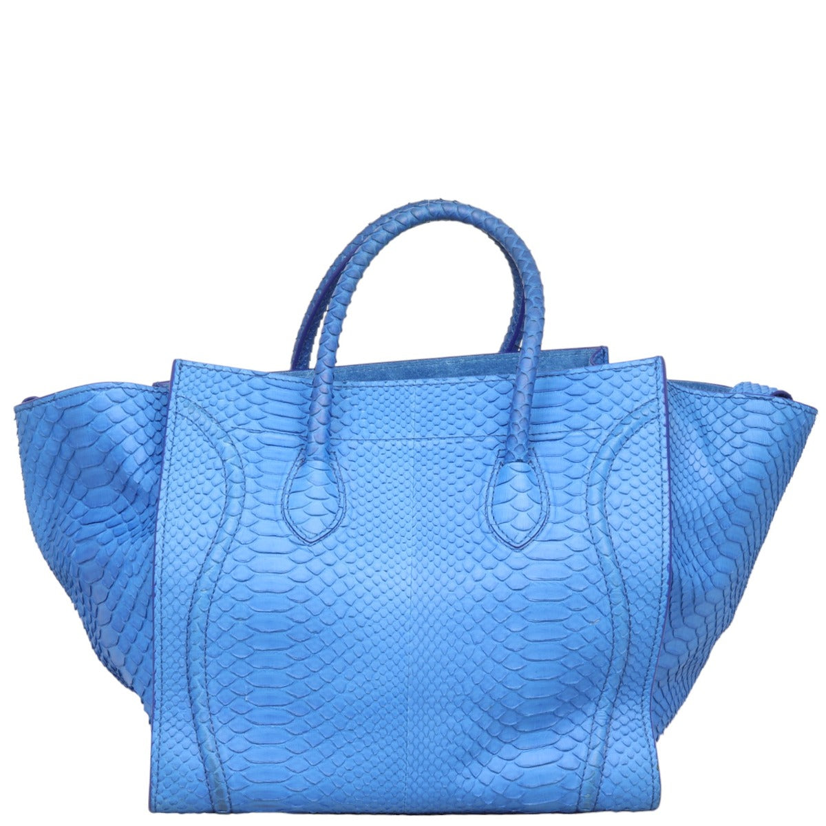 Celine Phantom Luggage Tote Medium Python