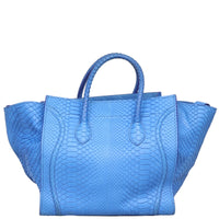 Celine Phantom Luggage Tote Medium Python