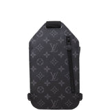 Louis Vuitton Saumur Slingbag Monogram Eclipse