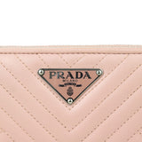 Prada Diagramme Nappa Mini Chain Shoulder Bag