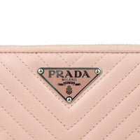 Prada Diagramme Nappa Mini Chain Shoulder Bag