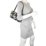 Chanel Classic Double Flap Medium Tweed Mannequin